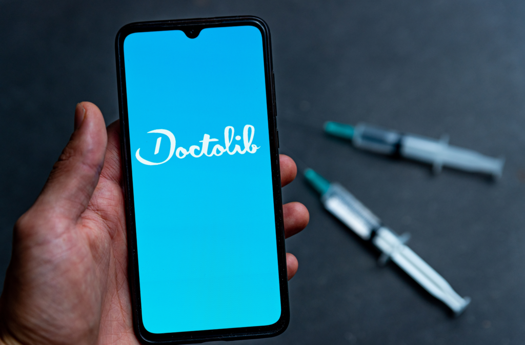 visuel doctolib actualité ia