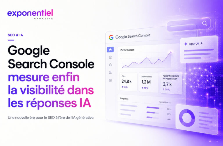 Google Search Console mesure enfin la visibilité dans les réponses IA