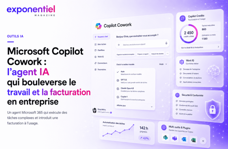 Microsoft Copilot Cowork : l’agent IA qui bouleverse le travail et la facturation en entreprise