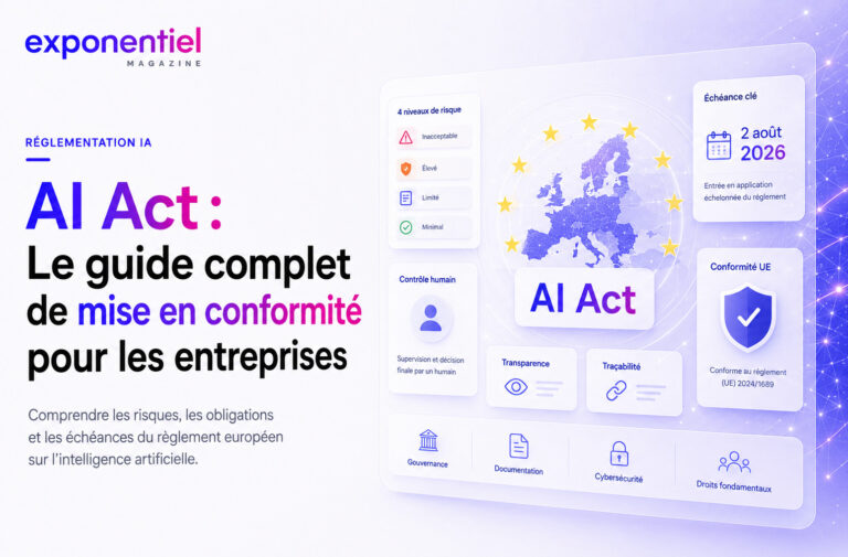 AI Act Le guide complet de mise en conformité pour les entreprises