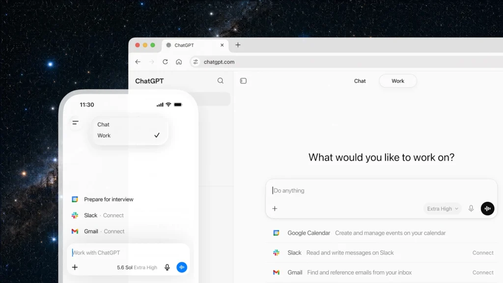 ChatGPT exemple intégration