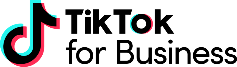 tiktok for business logo